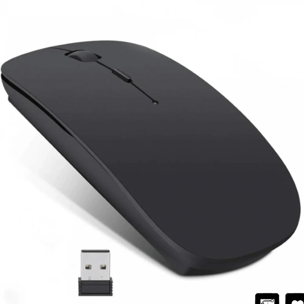 Nwot XBOSS X5 Ultra thin Bluetooth wireless rechargeable mouse.
